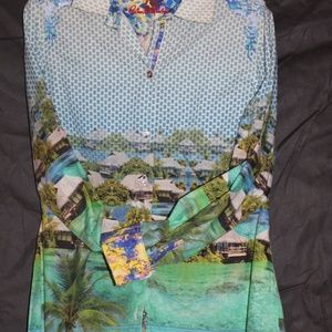 Robert Graham Limited Edition Women's Sport Shirt